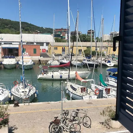 Harbour House - & Bike Routes Pesaro
